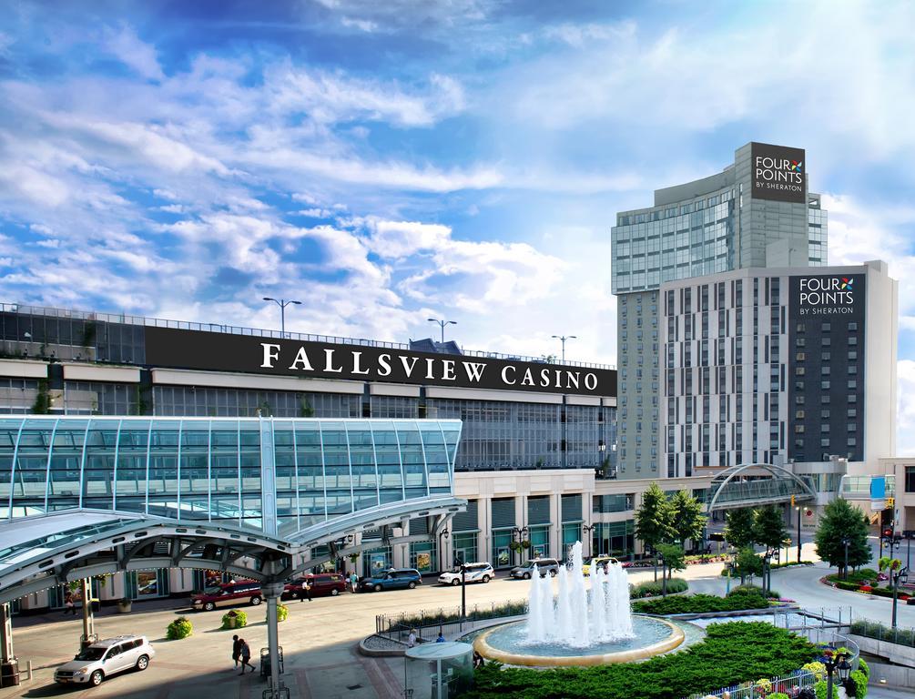Wyndham Grand Fallsview Hotel Niagara Falls Exterior foto