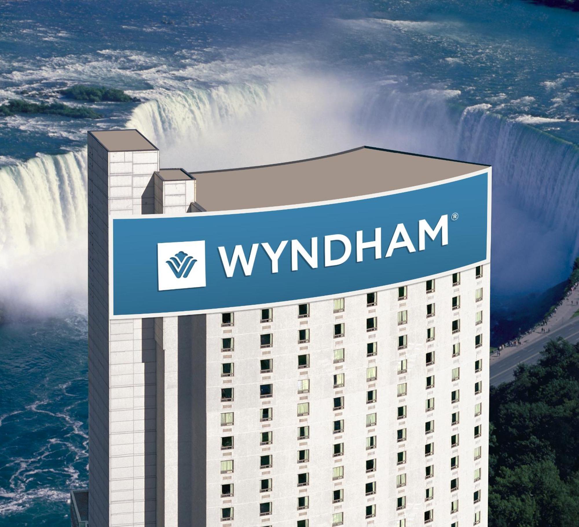 Wyndham Fallsview Hotel Niagara Falls Exterior foto