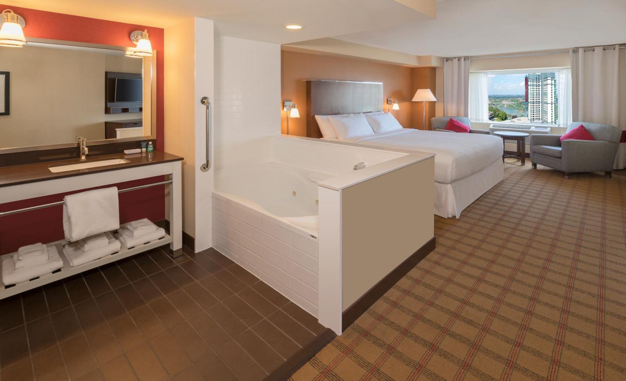 Wyndham Grand Fallsview Hotel Niagara Falls Exterior foto